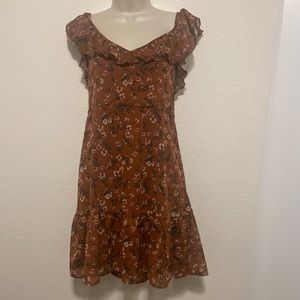 Live To Be Spoiled Floral Summer Dress